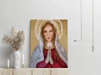 Maryja Panna - Matka Boża  - Malowanie po numerach 