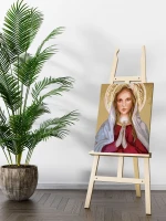 Maryja Panna - Matka Boża  - Malowanie po numerach 