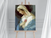 Matka Boża  - Najświętsza Maryja Panna - Malowanie po numerach