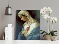 Matka Boża  - Najświętsza Maryja Panna - Malowanie po numerach