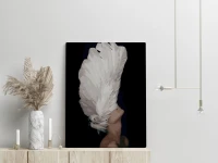 Kobieta anioł - Portret - Malowanie po numerach