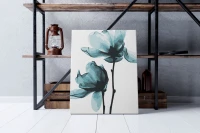 Magnolia - Abstrakcja - Malowanie po numerach