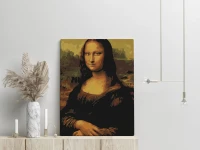 Mona Lisa -  Leonardo Da Vinci - Malowanie po numerach