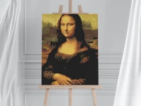 Mona Lisa -  Leonardo Da Vinci - Malowanie po numerach