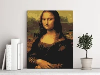 Mona Lisa -  Leonardo Da Vinci - Malowanie po numerach