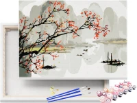 Piękny pejzaż z Japonii
