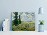Pole maków Argenteuil - Claude Monet - Malowanie po numerach