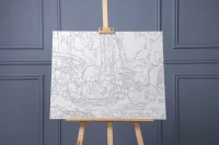 Martwa natura z otwartą szufladą - Paul Cézanne - Malowanie po numerach