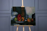 Martwa natura z otwartą szufladą - Paul Cézanne - Malowanie po numerach
