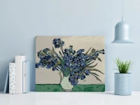 Irysy - Van Gogh - Malowanie po numerach