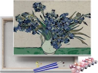 Irysy - Van Gogh - Malowanie po numerach