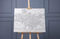 Irysy - Van Gogh - Malowanie po numerach