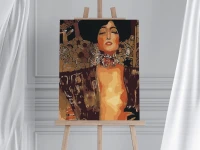 Judyta - Gustav Klimt - Malowanie po numerach