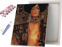 Judyta - Gustav Klimt - Malowanie po numerach