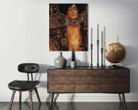 Judyta - Gustav Klimt - Malowanie po numerach