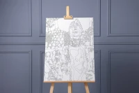 Judyta - Gustav Klimt - Malowanie po numerach