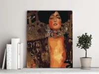 Judyta - Gustav Klimt - Malowanie po numerach