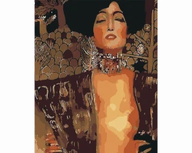 Judyta - Gustav Klimt - Malowanie po numerach