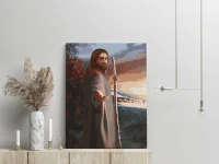 Jezus Chrystus w drodze - Malowanie po numerach