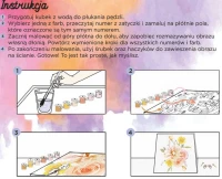 Słoń - obraz przemijania - Malowanie po numerach
