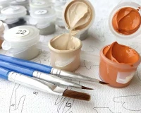 Park Narodowy Banff - Kanada - Malowanie po numerach
