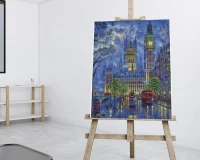 Ulicami Londynu - Malowanie po numerach