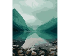 Morskie Oko - Malowanie po numerach
