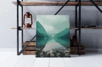 Morskie Oko - Malowanie po numerach