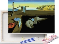 Trwałość Pamięci - Salvador Dali - Malowanie po numerach 