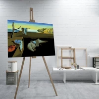 Trwałość Pamięci - Salvador Dali - Malowanie po numerach 