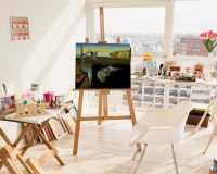 Trwałość Pamięci - Salvador Dali - Malowanie po numerach 
