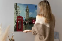 Londyn Big Ben - Malowanie po numerach