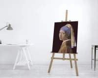 Dziewczyna z perłą - Jan Vermeer - Malowanie po numerach