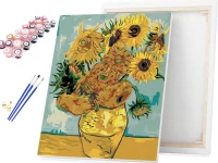 Słoneczniki - Van Gogh - Malowanie po numerach
