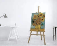 Słoneczniki - Van Gogh - Malowanie po numerach