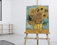 Słoneczniki - Van Gogh - Malowanie po numerach
