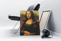 Mona Lisa -  Leonardo Da Vinci - Malowanie po numerach