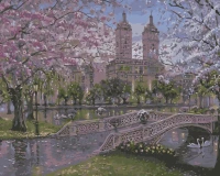 Central Park NYC - Malowanie po numerach