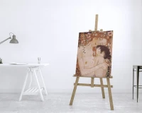 Matka z dzieckiem - Gustav  Klimt -  Malowanie po numerach