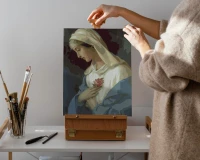 Matka Boża  - Najświętsza Maryja Panna - Malowanie po numerach